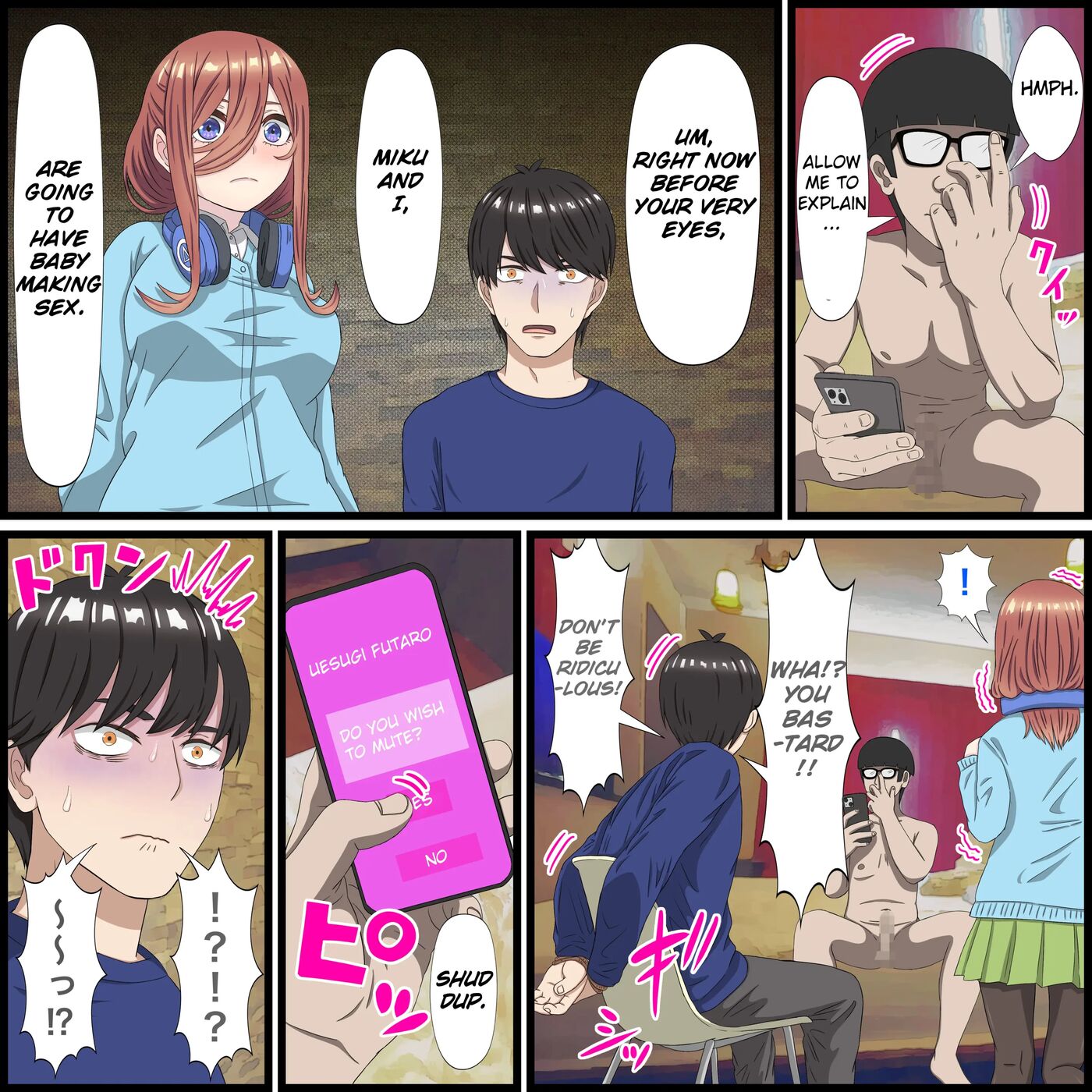 An App Where You Can Have Sex With Anime Characters Chapter 10000 Page 7